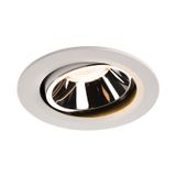 NUMINOS L DL 25,4W 2150lm 2700K 20ø 700mA LED white/chrom