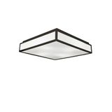 Ceiling Lamp Wenge L:400x400 Figaro