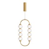 Modern Amulet Pendant lamp Gold