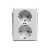 302EUC-84 Socket outlet