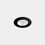 Downlight Play Flat Round Fixed 12.5W TW 2700K-6500K CRI 90 33.9º DALI DT8 Black IP54 1076lm