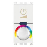 RGB dimmer 230V white