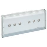 EMERGENCY LIGHTING LEDS PERM IP43 IK07 ADR 450LM NIMH