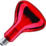 Infrared E27 Reflector R95x130 230V 100W 5Khrs Red glass