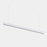 Lineal lighting system Infinite Slim Continuidad Pendant 1680mm 43.1 3000K CRI 90 DALI-2/PUSH White IP40 5221lm