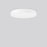 Flat Polymero Kreis Slim, 32 W, 3350 lm, 830, white, DALI Ceiling and 