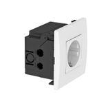 SDE-RW D0RW1 Socket unit for single Modul 45 84x84x59mm