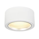 PL 48 LED, 21W, 3000K, 1800lm, round steel/alu, white