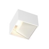 LOGS IN wall lamp, 5W, 3000K, angular, white