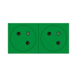 2X2P+E MOSAIC LINK 4M FB GREEN SURFACE