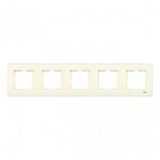 Karre Accessory Beige Five Gang Frame