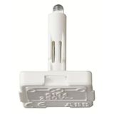 6192 BL Indicator/locator LED lamp 230Vac - Soft White Switch/push button White LED 110...230 V White - Zenit