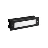 Recessed wall lighting IP66 Micenas LED Pro LED 8.7W 3000K Black 731lm