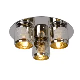 ERYN Ceiling light O38cm 3xG9 Chrome/Gold