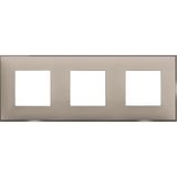 CLASSIA - COVER PLATE 2X3P CREAM SATIN