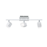 Roubaix LED spotlight 3-pc matt white