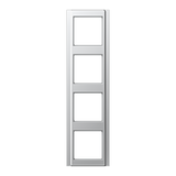 4-gang frame A584AL