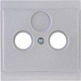 Antenna cover plate for antenna socket T