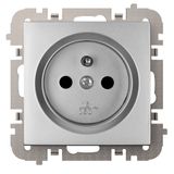 VESTRA 2P+Z FLUSH-MOUNTED SOCKET n/f