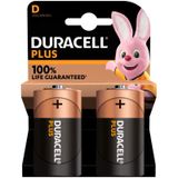 DURACELL Plus MN1300 D BL2