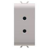 SELV SOCKET-OUTLET - 2P 6A 24V - 1 MODULE - NATURAL SATIN BEIGE - CHORUSMART