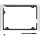 10.9-11in iPad holder white