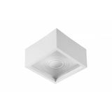 TERRA 2 LED N 595x595mm x2 1800lm 830 BLACK MAT STRUCTURE (20W)