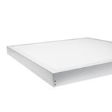 Frame to mounted fixture surface luminaire  ALGINE LINE/ALGINE PREMIUM 600x600mm with the screws, WHITE