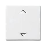 1786 JA/02-84 CoverPlates (partly incl. Insert) ABB i-bus® KNX Studio white