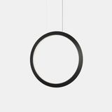 Pendant Circular Vertical Inward ø1200 Surface LED 63.5W 1931lm 2400K Black