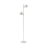 SKANSKA-LED Floor Lamp 2x5W H141cm White