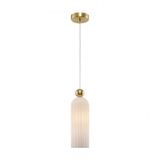 Modern Antic Pendant Lamp Gold