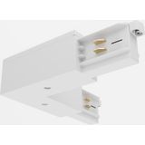 ONETRCK 3PHASE L-FEED OUT WHITE 9012-4/W