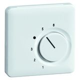 Dialog Abdeckung Raumthermostat reinweiß636 RTR o.A.