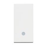 CLASSIA - 1WAY SWITCH ILL. 1P 10AX 1M WHITE