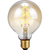 LED E27 Fila Flex DH Globe G95x135 230V 460Lm 5W 822 AC Gold 3step-Dim