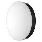 SURFACE BULKHEAD 300 EMERGENCY 15W 840 BK IP65