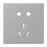 Centre plate for Chinese socket LC32012 LC3521-5CNPL204