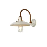 ROMER Wall Light E27 O24cm Cream