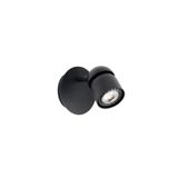 COCO WALL LAMP BLACK 1xGU10