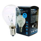 Incandescent Oven Lamp 40W E14 P45 300° PATRON