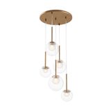 Modern Basic form Pendant lamp Gold