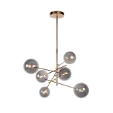 ALARA Pendant light-Gold-Ø72-LED-6xG4-1,5W-2700K