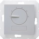 HK07 - elektronisches Raumthermostat "Basic", Farbe: grau matt