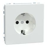 SCHUKO socket, BRS, plug-in terminals, lotus white, system design