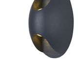 Outdoor Times Square Wall lamp Grey