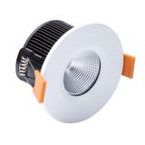 Downlight 4.7W 3000k White IP65 DL113W