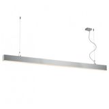 Linear Suspended L2260 3000K Anod. Dim. Station Ul