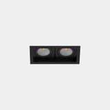 Downlight MULTIDIR TRIM SMALL 16W Black IN IP20 / OUT IP54