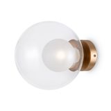 Modern Basic form Wall lamp Gold